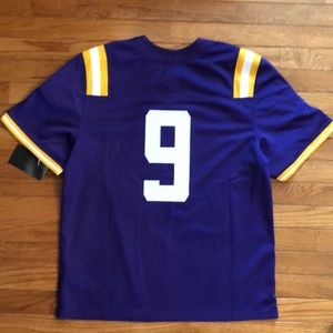 joe burrow youth football jersey